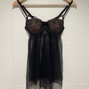 Victoria’s Secret babydoll lingerie xs